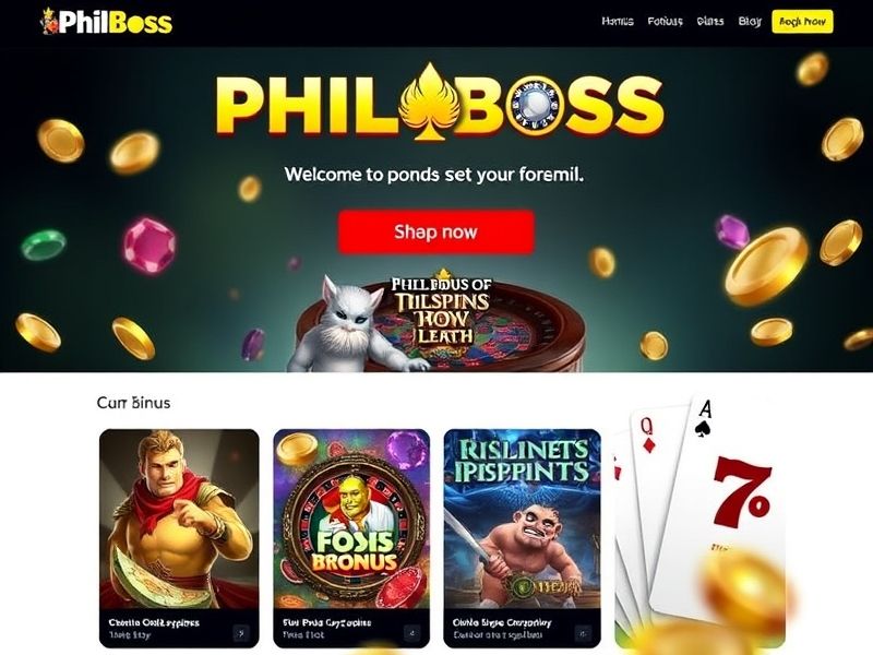 Experience the ultimate in online gambling at philboss.com. Explore a wide range of casino games, including slots, poker, baccarat, and live dealer options. Join today for exclusive bonuses and seamless gameplay.
