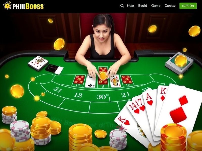 Experience the ultimate in online gambling at philboss.com. Explore a wide range of casino games, including slots, poker, baccarat, and live dealer options. Join today for exclusive bonuses and seamless gameplay.